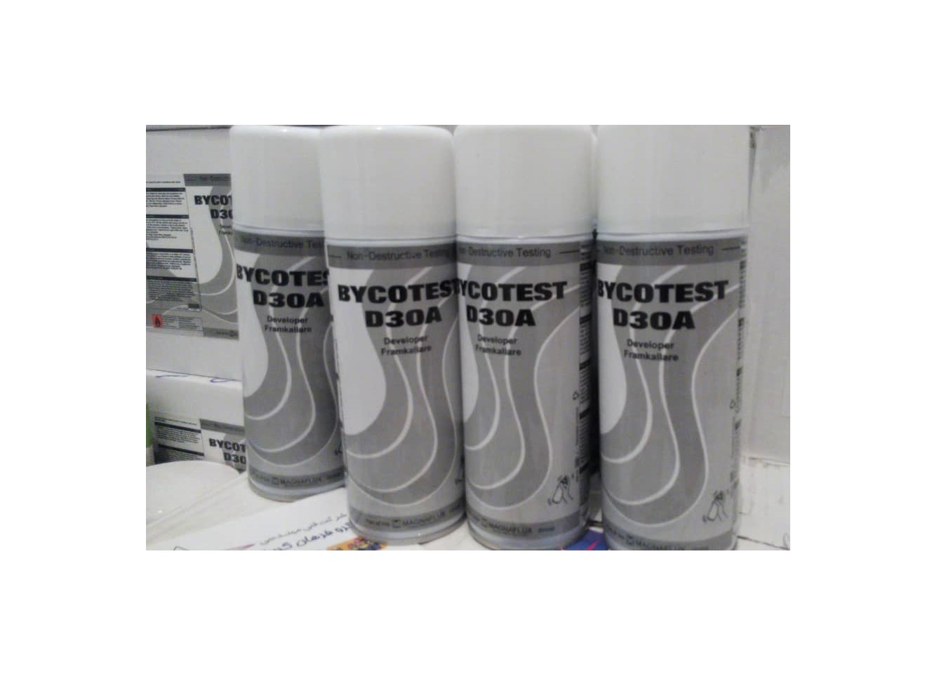 اسپری Developer  BYCOTEST D30A